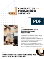 Contrato de prestación de servicios: ¿Qué es y características