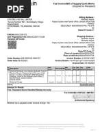 Tax Invoice/Bill of Supply/Cash Memo: (Original For Recipient)