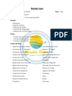 Proforma Unemi Ruta Andes Norte