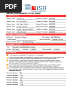 Final Report - CB T322WSB