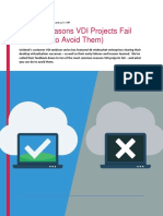 Unidesk - Top 10 Reasons VDI Projects Fail - Ebook