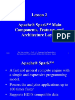 BDACh 05 L02 Spark Components Features&Architecture