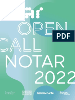 Open Call Mar Notar