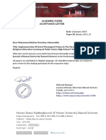 Journal of Hunan University Natural Sciences