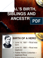 Birth Siblings and Ancestry