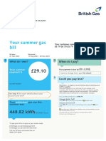 MS MATILDE MAGNOLIA ARIAS DE SALAZAR summer gas bill