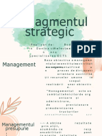 Managmentul Strategic