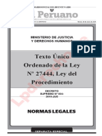 TUO de La Ley 27444 LP