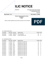 Public Notice: 1347 Report Number: Wireless Telecommunications Bureau Site-By-Site Action Date of Report: 11/27/2002