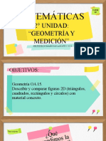 Geometría y medición: descripción y comparación de figuras 2D