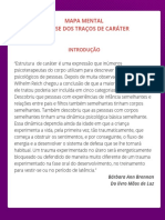 Análise dos cinco traços de caráter