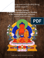The Ruby Garland-Amitabha Prayer (TMC)