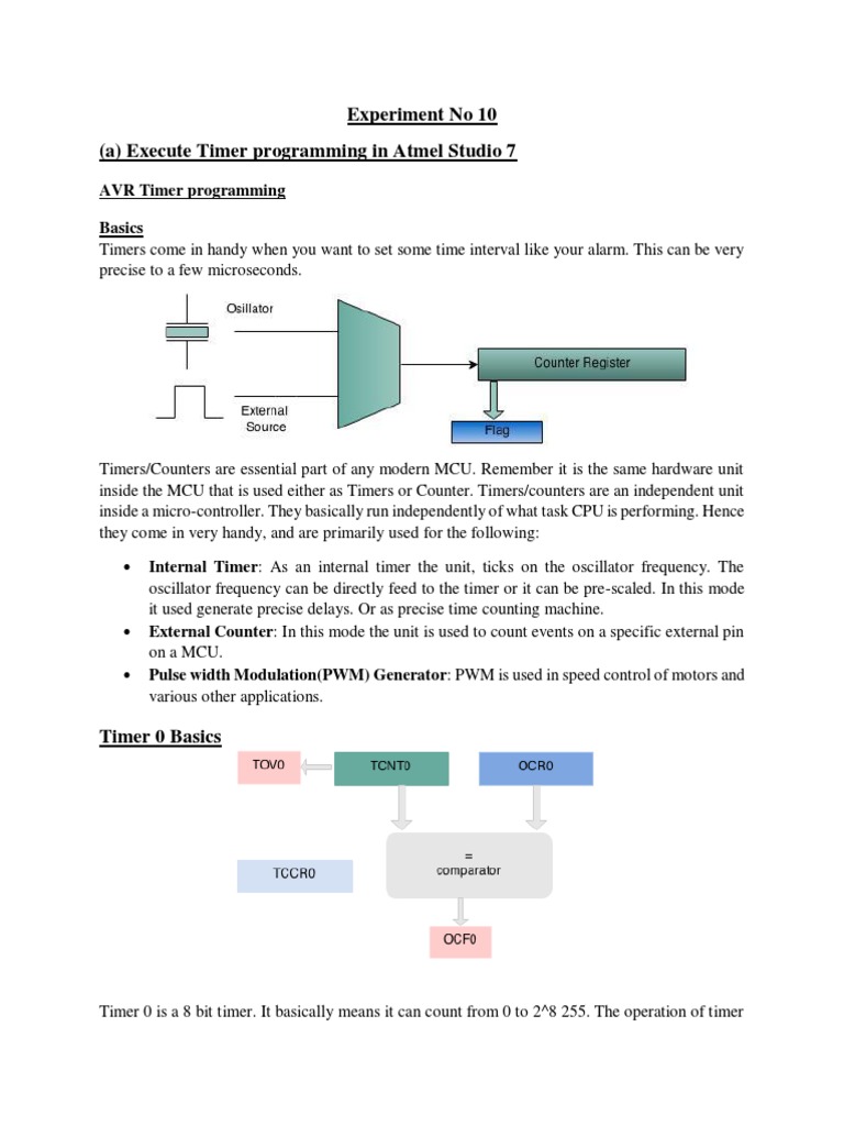 ES Exp 10 | PDF | Microcontroller | Computer Architecture