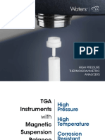 HP TGA TA Instruments