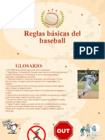 Reglas Básicas Del Baseball