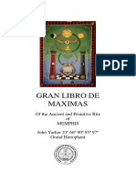 GL MAXIMAS ESP - DG