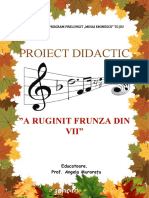Proiect Dec Muzica