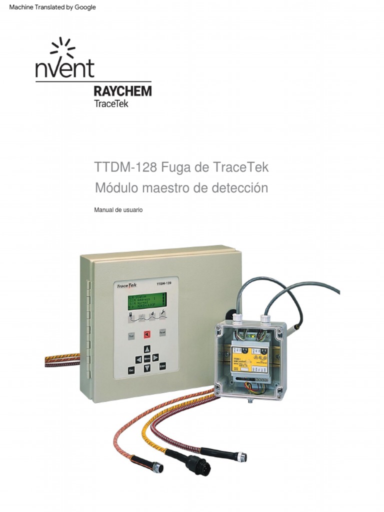 RaychemTraceTek TTDM 128 Manual Module | PDF | Ingeniería Informática ...