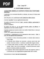Positivismo sociale