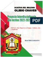 Proyecto Bachillerato