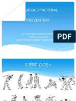 Ejercicios Preventivos