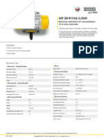 PI Sheet AR26_6_042 3,5kN