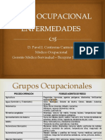 Grupos Ocupacionales