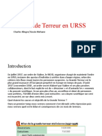 La Grande Terreur URSS 3