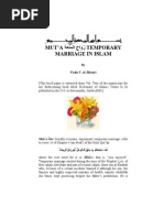Download MUTA  TEMPORARY MARRIAGE IN ISLAM by Yasin T al-Jibouri SN61876875 doc pdf