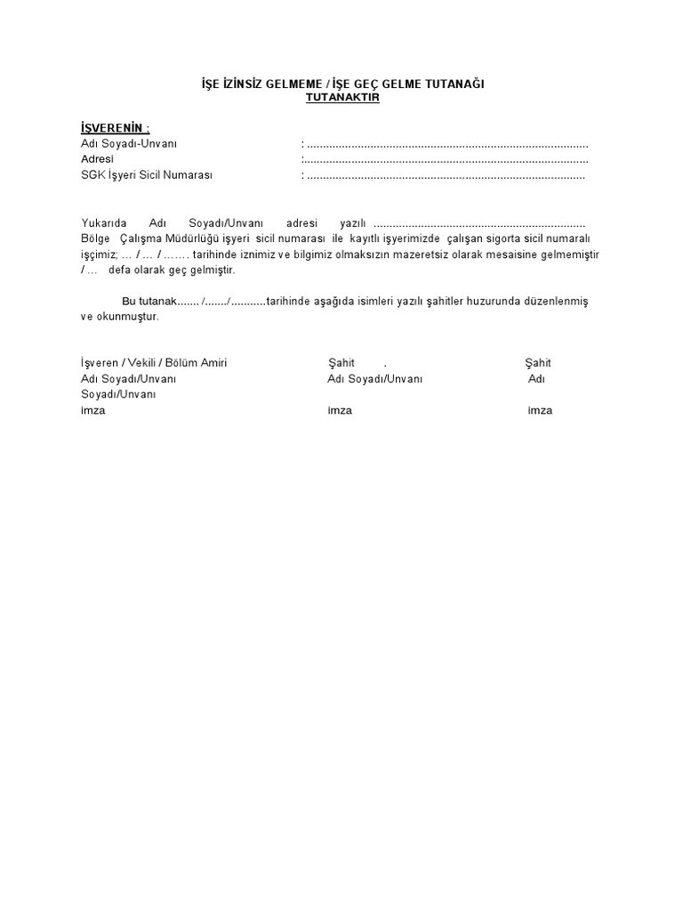 ise-izinsiz-gelmeme-ise-gec-gelme-tutanagi-pdf
