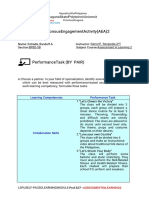 ASSESSMENT IDEAS