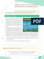 Aprendemos Vectores Movimiento Dimensione