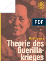 MaoTse Tung Theorie Des Guerillakrieges
