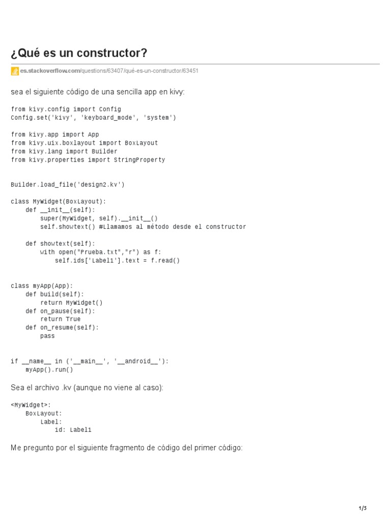 Qu es init pdf python lenguaje de programaci n constructor