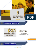 Promoção do evento Polo EAD Lago da Pedra - MA