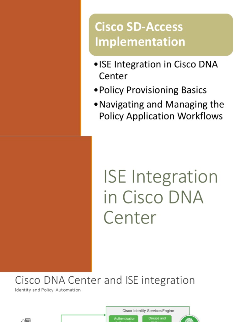 Deploying+Cisco+SD Access+ (ENSDA) + 3+ | PDF | Computer Network ...