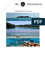Paket Wisata Pulau Pramuka 2019