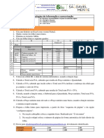 Ficha3 - 9ºano