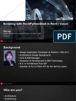 cp3837-l Scripting Revitpythonshell Presentation