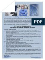 2021-65 Key Account Manager SemiVacuum Coating