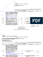 Documento Ae-12. Catalogo de Conceptos