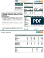 IDBI Capital Century Plyboards Q1FY23 Result Review