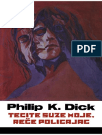 Tecite Suze Moje Rece Policajac Philip K Dick