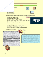 Tobe Verb Grammar Practice