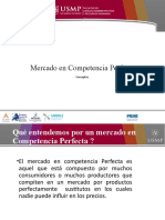 Mercado en Competencia Perfecta UPC 2020