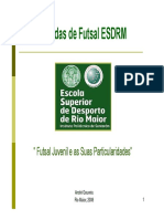 02 I Jornadas de Futsal ESDRM Andre Gouveia Modo de Compatibilidade