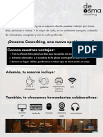 Brochure Deosma Coworking 2022