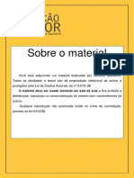 Sobre o material otimizado