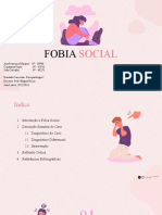 Psicopatologia Fobia Social