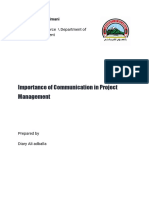Project Manegment